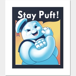 Stay Puft! Posters and Art